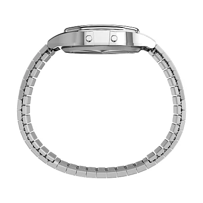 Timex T80 34mm Stainless Steel Expansion Band Indiglo TW2W68200