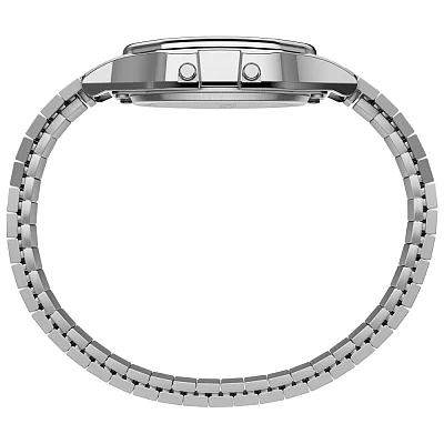 Timex T80 34mm Stainless Steel Expansion Band Indiglo TW2R79100