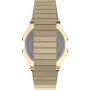  Zdjęcie 4 Timex T80 34mm Stainless Steel Gold PVD Bracelet Indiglo TW2W68100