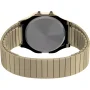  Zdjęcie 5 Timex T80 34mm Stainless Steel Gold PVD Bracelet Indiglo TW2W68100