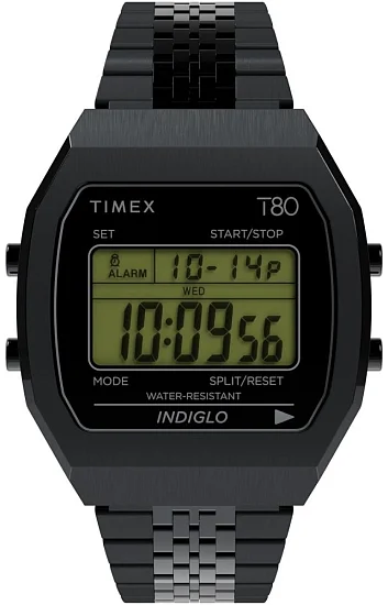 Timex T80 36mm Stainless Steel Bracelet TW2W91600