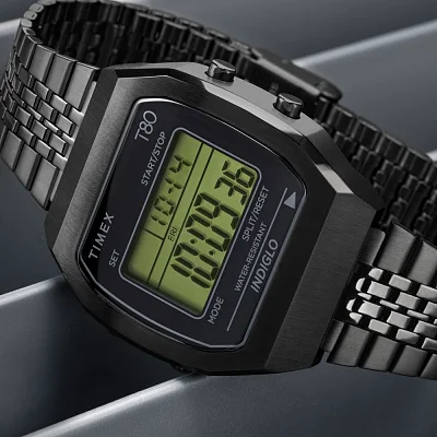 Timex T80 36mm Stainless Steel Bracelet TW2W91600