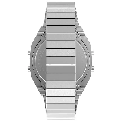 Timex T80 36mm Stainless Steel Expansion Band Indiglo TW2W47700