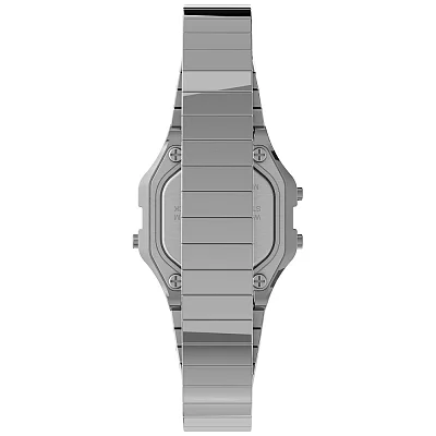 Timex T80 Mini 27mm Stainless Steel Expansion Band Indiglo TW2U94200