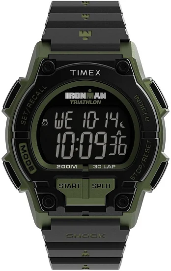 Timex IRONMAN Shock Endure 42mm Resin Strap TW5M64900