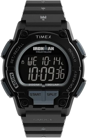 Timex IRONMAN Shock Endure 42mm Resin Strap TW5M64800