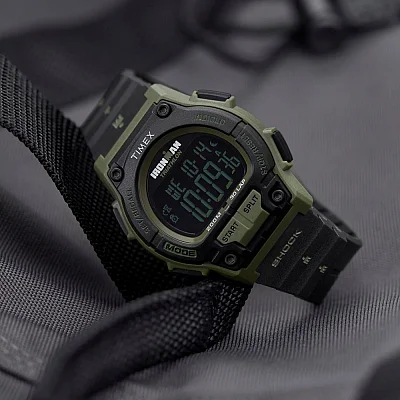 Timex IRONMAN Shock Endure 42mm Resin Strap TW5M64900