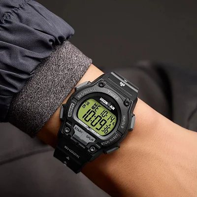 Timex IRONMAN Shock Endure 42mm Resin Strap TW5M64800
