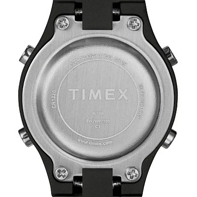 Timex TIME MACHINES 27mm Silicone Strap TW2W92400
