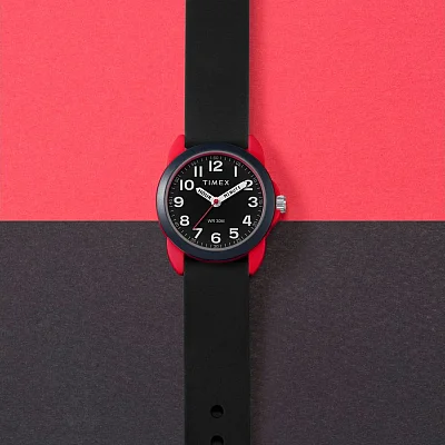 Timex TIME MACHINES 30mm Silicone Strap TW2W91900