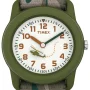Zdjęcie 5 Timex Time Machines 29mm Green Camo Elastic Fabric Kids T78141