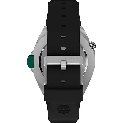 Timex 1995 Intrepid Reissue 46mm Synthetic Rubber Strap Indiglo TW2Y05800