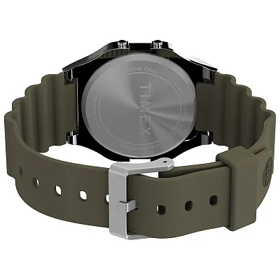 Timex T80 34mm Resin Strap Indiglo TW2V41100
