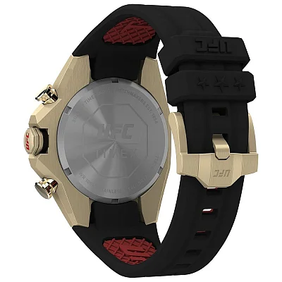 Timex UFC Pro Chronograph 45mm Silicone Strap TW2W69800
