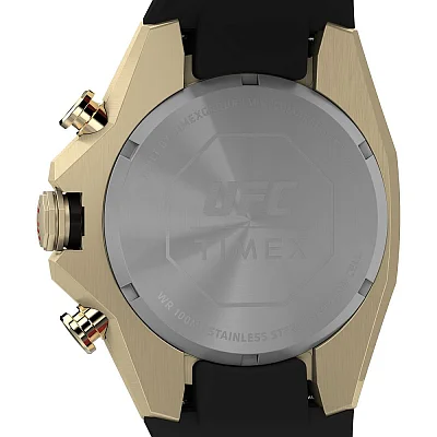 Timex UFC Pro Chronograph 45mm Silicone Strap TW2W69800