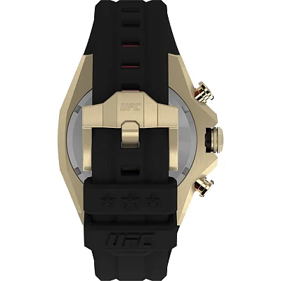 Timex UFC Pro Chronograph 45mm Silicone Strap TW2W69800