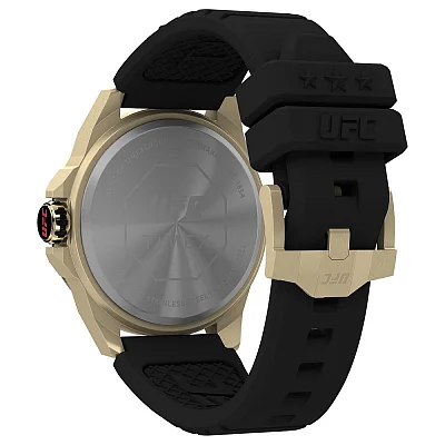 Timex UFC Prospect 46mm Silicone Strap TW2W73600
