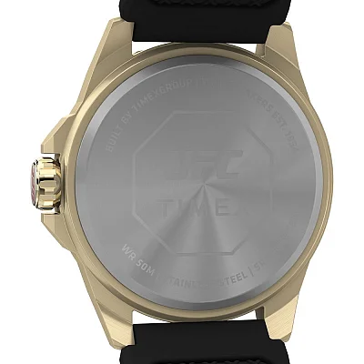 Timex UFC Prospect 46mm Silicone Strap TW2W73600