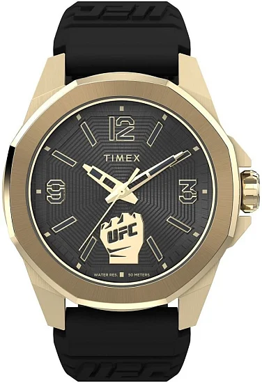 Timex UFC Prospect 46mm Silicone Strap TW2W73600