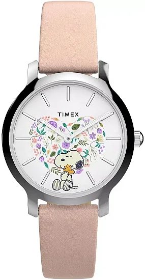 Timex x The Peanuts Transcend in Bloom TW2W85100