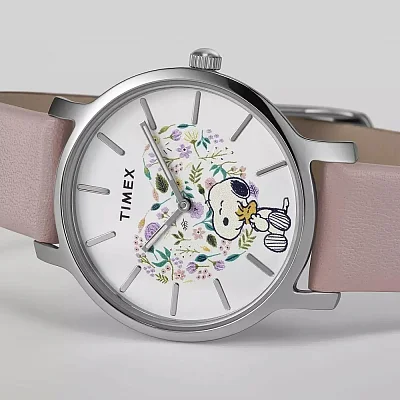 Timex x The Peanuts Transcend in Bloom TW2W85100