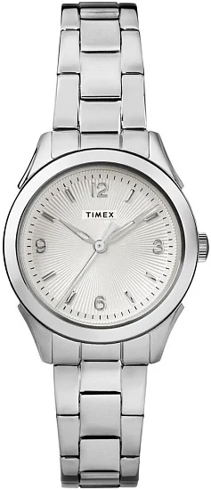 Timex Torrington 27mm Case Silver Dial Bracelet TW2R91500