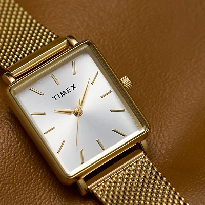 Timex Transcend 22mm Mesh Band TW2Y26100