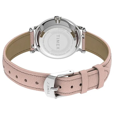 Timex Transcend 31mm Crystals Leather Strap TW2W46200