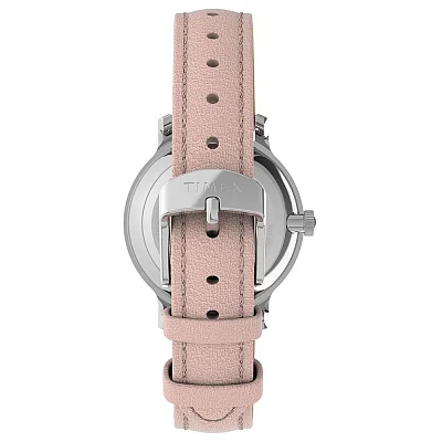 Timex Transcend 31mm Crystals Leather Strap TW2W46200