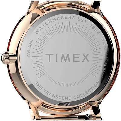 Timex Transcend 38mm Mesh Band TW2T73900