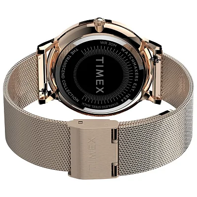 Timex Transcend 38mm Mesh Band TW2T73900