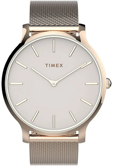 Timex Transcend 38mm Mesh Band TW2T73900