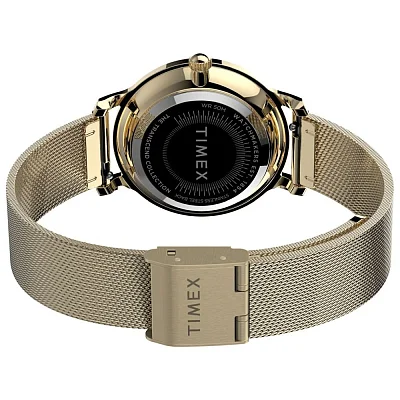 Timex Transcend 31mm Stainless Steel Mesh Band Watch TW2U86900