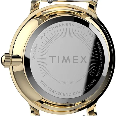 Timex Transcend 31mm Stainless Steel Mesh Band Watch TW2U86900