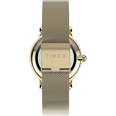 Timex Transcend 31mm Stainless Steel Mesh Band Watch TW2U86900