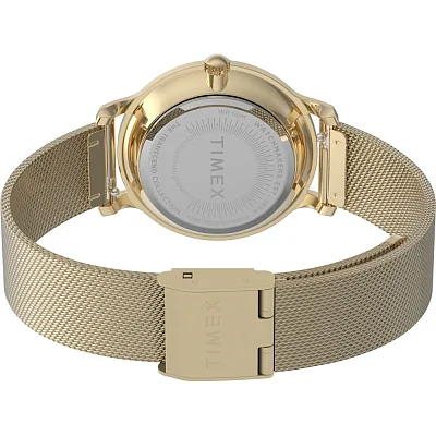 Timex Transcend 31mm Stainless Steel Mesh Bracelet TW2Y26400