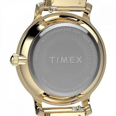 Timex Transcend 31mm Stainless Steel Mesh Bracelet TW2Y26400