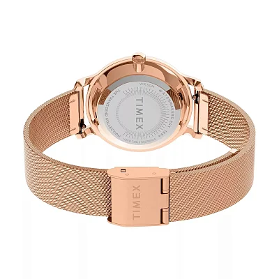 Timex Transcend 31mm Stainless Steel Mesh Set TWG064100