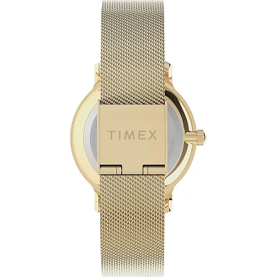 Timex Transcend 31mm Stainless Steel Mesh Set TWG067000