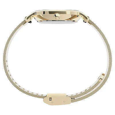Timex Transcend 31mm Stainless Steel Mesh Set TWG067000