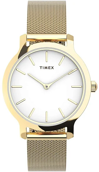 Timex Transcend 31mm Stainless Steel Mesh Set TWG067000