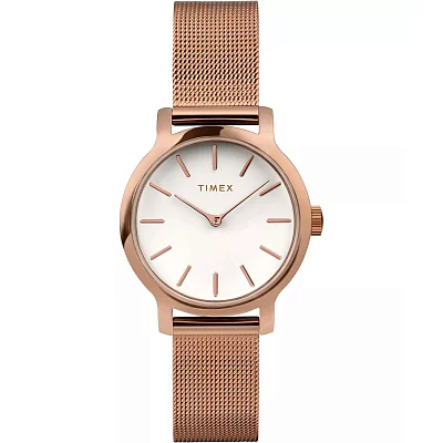 Timex Transcend 31mm Stainless Steel Mesh Set TWG064100