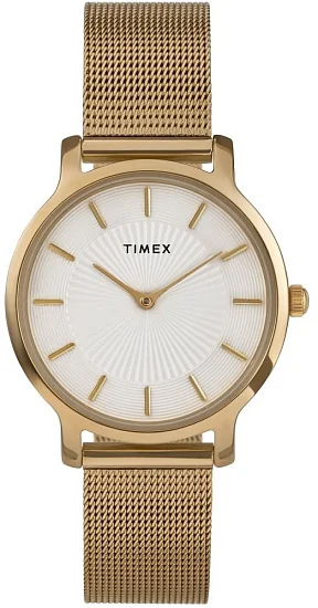 Timex Transcend 34mm Mesh Band TW2Y10300