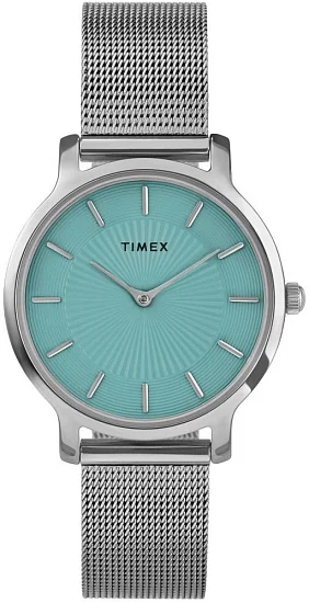 Timex Transcend 34mm Mesh Band TW2Y10100