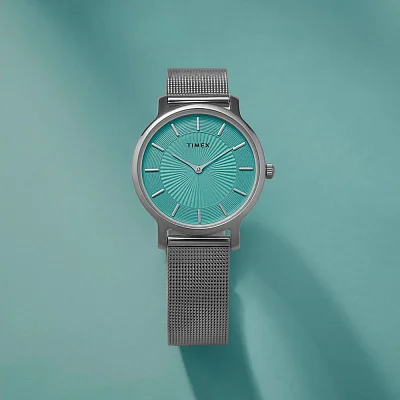 Timex Transcend 34mm Mesh Band TW2Y10100