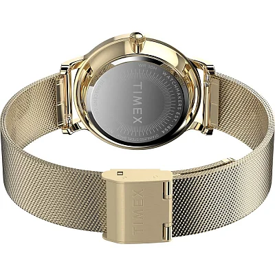 Timex Transcend 34mm Mesh Band TW2Y10300