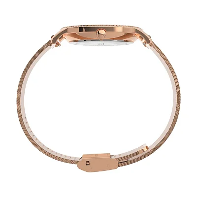 Timex Transcend 34mm Stainless Steel Bracelet TW2V52500