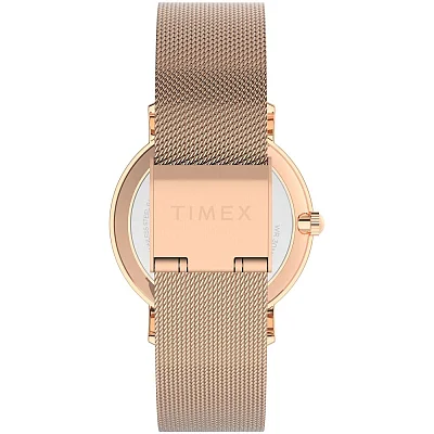Timex Transcend 34mm Stainless Steel Bracelet TW2V52500