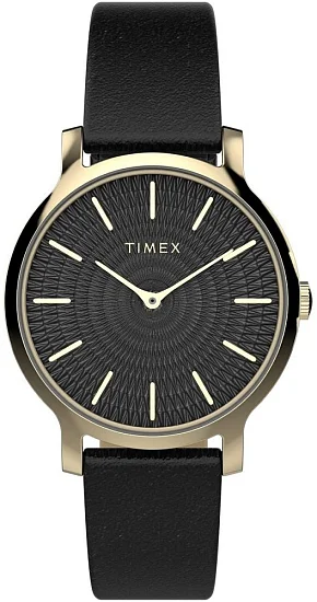 Timex Transcend 34mm Stainless Steel Bracelet TW2V92600