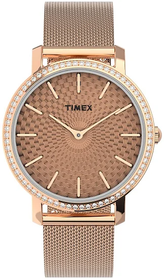 Timex Transcend 34mm Stainless Steel Bracelet TW2V52500